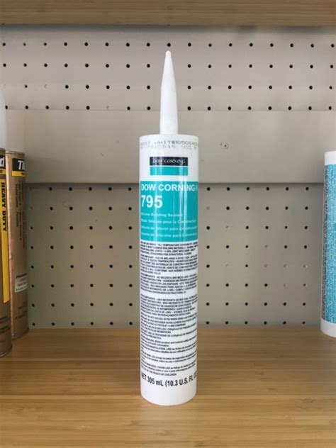 Dow Corning 795 Silicone Building Sealant - Capilano Glass and Screens Ltd