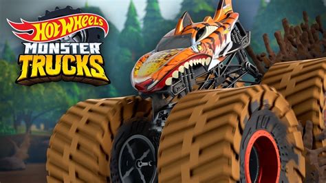 The Very Best of Tiger Shark! | Hot Wheels Monster Trucks - YouTube