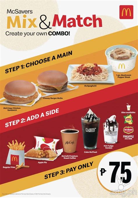 Mcdonald's liberates our snacking options with their new McSavers Mix ...