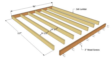 8x8 Deck Plans • Decks Ideas