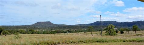 Elevation of Springsure QLD, Australia - Topographic Map - Altitude Map