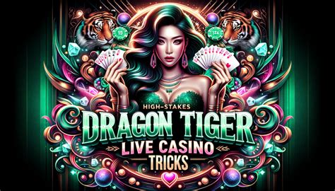 Dragon Tiger Live Casino Tricks: Dragon Tiger by Ezugi | LinuxG Casino