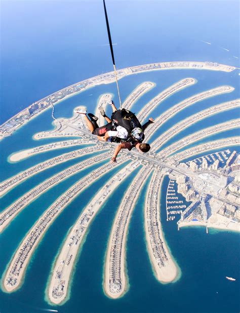Skydiving in Dubai | Skydiving in dubai, Dubai travel, Dubai activities