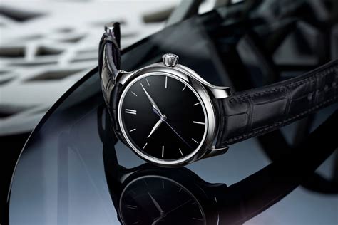 Introducing H. Moser & Cie. Endeavour Centre Seconds Vantablack | Flipboard