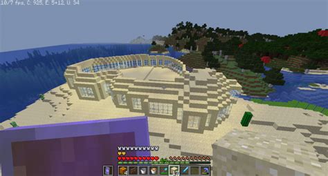 Sand House 1.20.2/1.20.1/1.20/1.19.2/1.19.1/1.19/1.18/1.17.1/Forge/Fabric projects minecraft