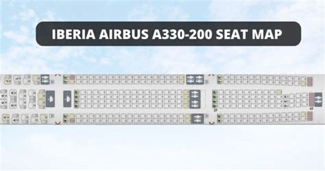 Seat Map Iberia Airbus A330 200 Seatmaestro | Porn Sex Picture