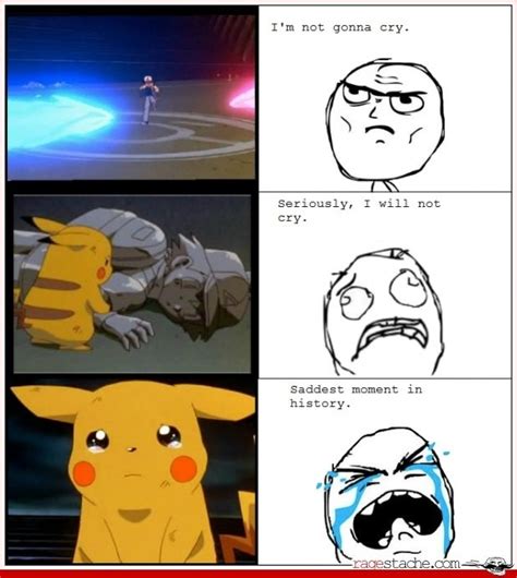 That was me. I don't cry normally but this made me bawl. | Pokemon ...