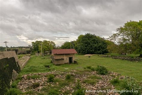 Along the crumbling walls of Jaffna Fort Sri Lanka - Thrilling Travel