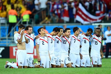 Costa Rica World Cup - National Team History and current results