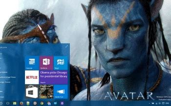 Avatar Theme for Windows 10