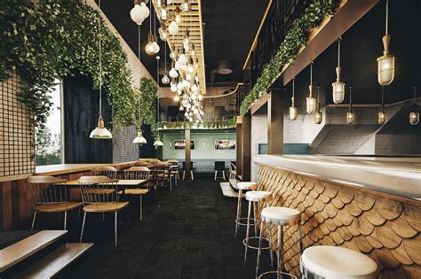 9 Simple, Cozy, Beautiful Restaurant Interiors | Smoke restaurant, Cozy ...