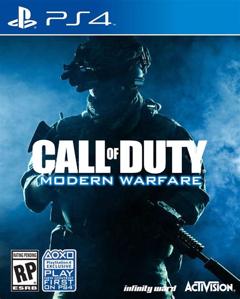 My fan made concept cover design for modern warfare 2019 (tried to ...