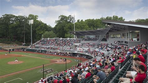 Baseball Stadium Renovation Photos | University Architects