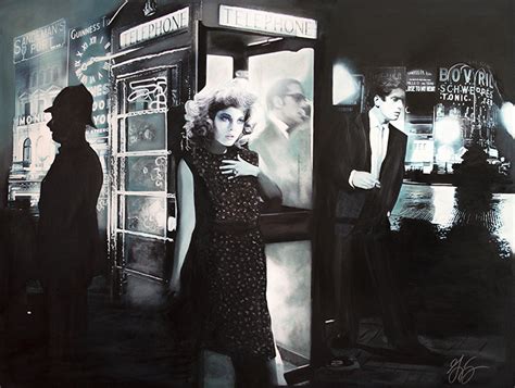 American Noir Paintings | Film Noir Paintings And Prints