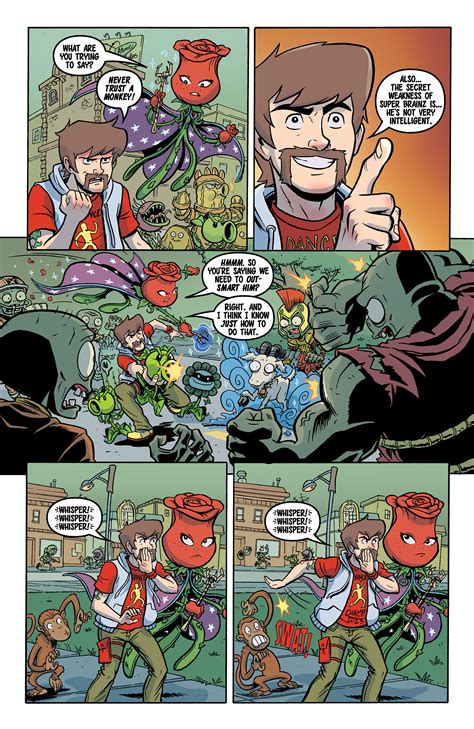 Plants vs. Zombies - Read free Comics online!: Plants vs. Zombies: Garden Warfare Issue #3