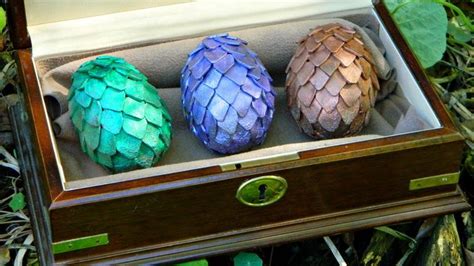 Game of Thrones Dragon Eggs | Dragon egg, Game of thrones dragons ...