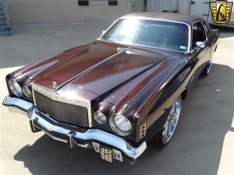 1976 Chrysler Cordoba 0 Burgundy 400 Big Block 3-Speed Auto for sale ...