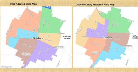 New wards for St. Albans? Map could be updated for first time since ...