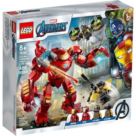 LEGO Super Heroes Iron Man Hulkbuster Vs AIM Agent | Toy Brands L-Z ...