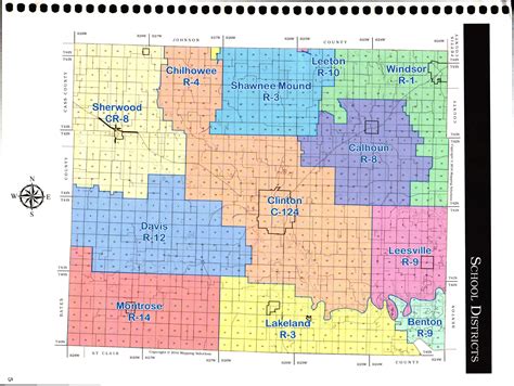 School District Boundary Maps - Clinton School District