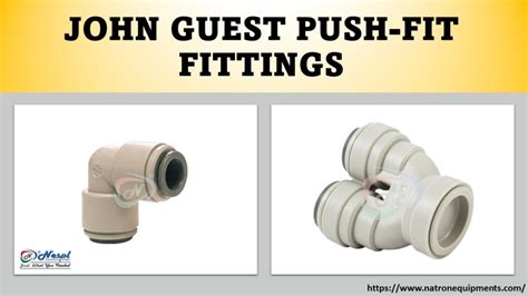 Introducing John Guest's Push-Fit Fittings - Natron Equipments Blog