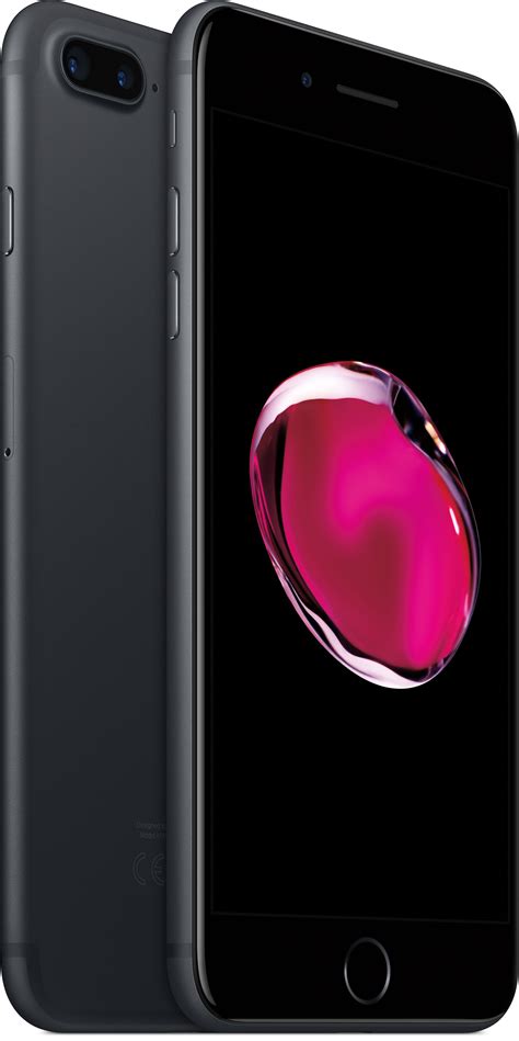 Apple iPhone 7 Plus 32GB Black - iPhone 7 Plus med dubbel kamera och ...