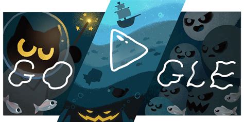 Halloween Google Doodle game is Magic Cat Academy sequel - 9to5Google