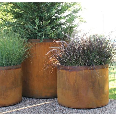 Large Metal Planters - Ideas on Foter