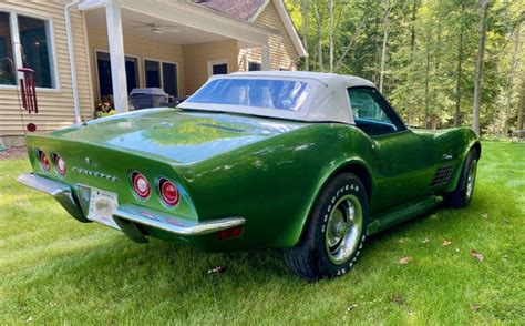 1972 Corvette Convertible Stingray for Sale in GENEVA, OH | RacingJunk