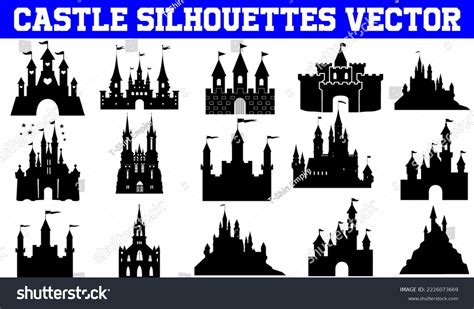 Disney Castle Silhouette Png