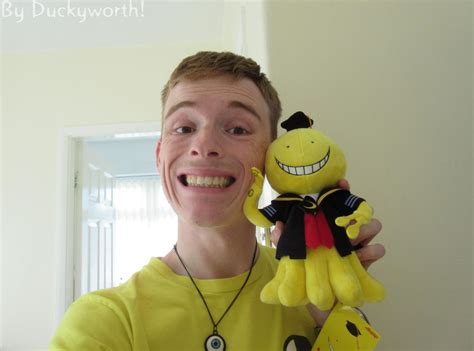 Koro Sensei Plush by Duckyworth on DeviantArt