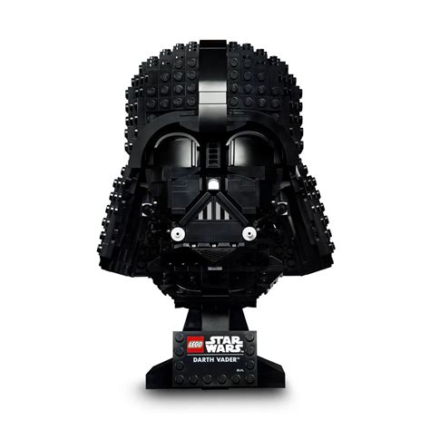 LEGO Darth Vader Helmet | Uncrate