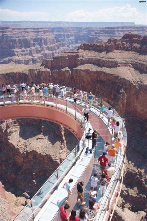 Grand Canyon Skywalk...I have to do this and soon! | Places to travel ...