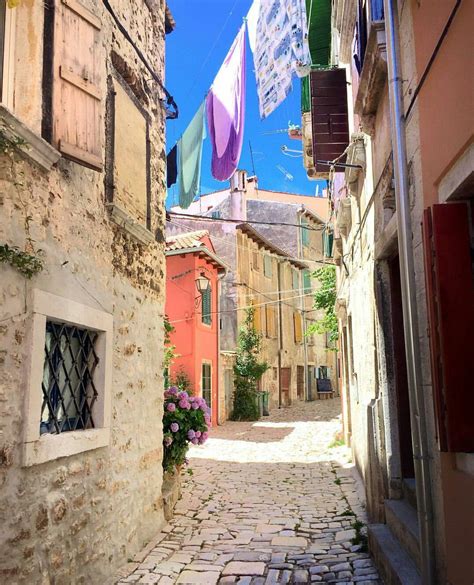 Rovinj-Old Town#Croatia | Lugares hermosos, Europa, Lugares