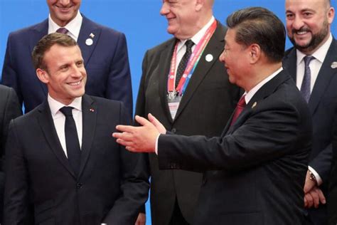 Macron says he will visit China in 'early April'