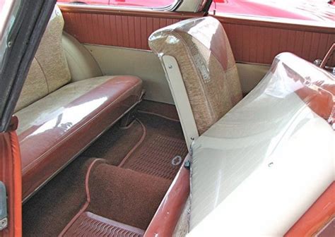 1956 Chevrolet Nomad Wagon: Interior 2 View | Chevrolet, Chevy nomad, 1956 chevy bel air