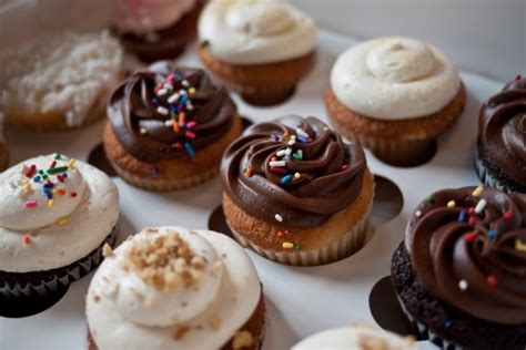 Free Images : sweet, box, colorful, chocolate, cupcake, baking, cookie ...