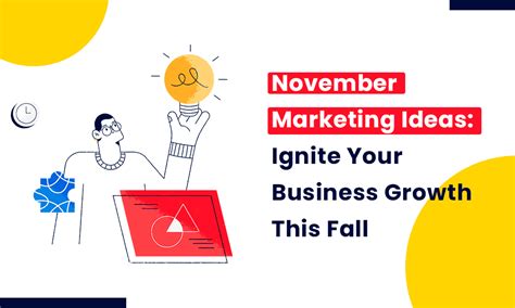 November Marketing Ideas: Grow Your Business This Fall