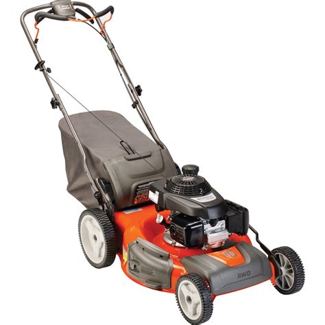 Shop Husqvarna HU700H 160cc 22-in Self-Propelled High Rear Wheel Drive Gas Lawn Mower with ...