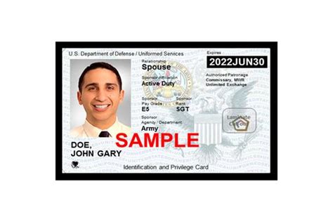 Defense Department Expands ID Card Renewals by Mail to US-Based Retirees, Dependents | Military.com