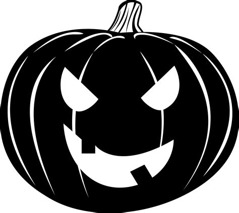 Clipart pumpkin black and white, Clipart pumpkin black and white Transparent FREE for download ...