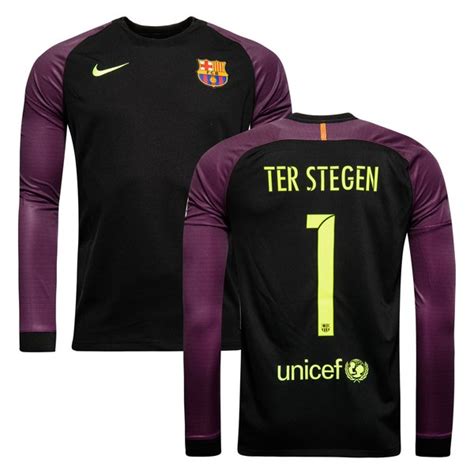 Barcelona Målmandstrøje 2016/17 TER STEGEN 1 | www.unisport.dk