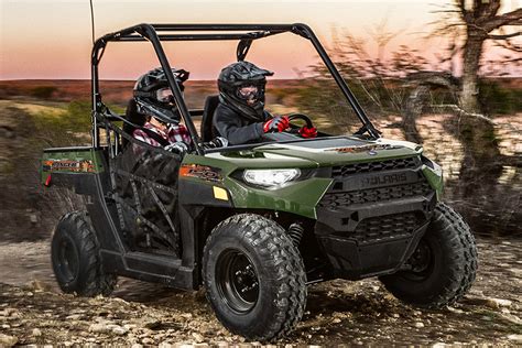 Polaris Ranger Youth Side-By-Side ATV Lets Kids Play Big | Man of Many