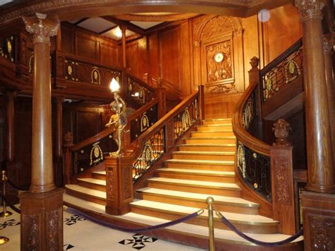 Inside The Titanic Museum