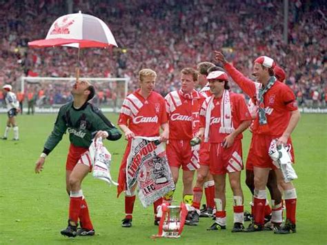 1992, FA Cup final, Liverpool v Sunderland - Liverpool Echo