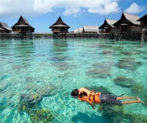 (2022 Promo) 3d2n Sipadan Kapalai Resort Snorkeling Package - HolidayGoGoGo