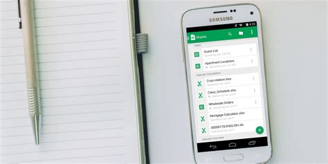 The 5 Best Spreadsheet Apps for Android | MakeUseOf