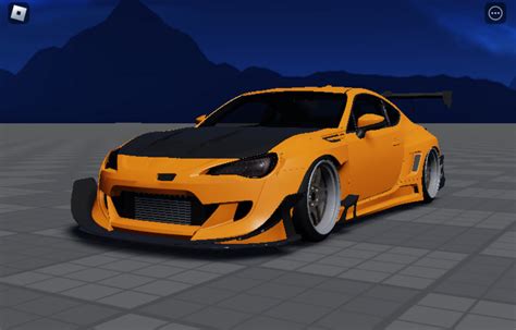 2013 Subaru BRZ Rocket Bunny V3.5 Widebody – Clearly Development