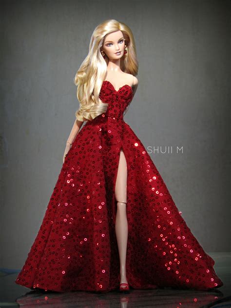 Jesus Medina / 12.30.3 More Barbie Gowns, Barbie Dress, Barbie Clothes, Doll Dress, Red Dress ...