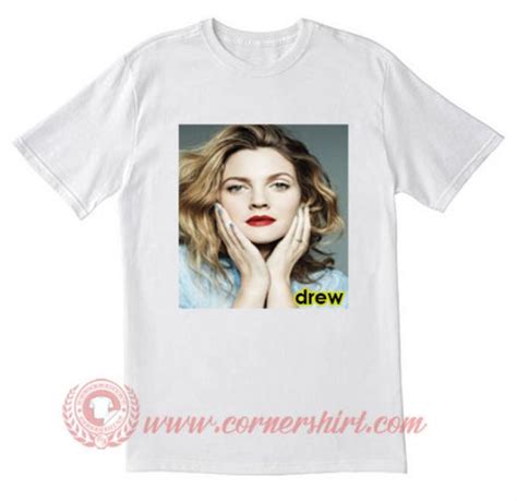 Drew Barrymore Justin Bieber T Shirt | Justin Bieber Merch | Cornershirt